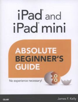 Paperback iPad and iPad Mini Absolute Beginner's Guide Book