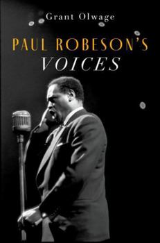 Hardcover Paul Robeson's Voices Book