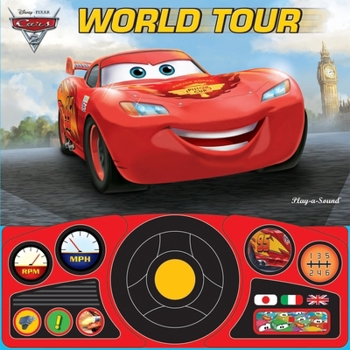 Board book Disney Pixar Cars 2: World Tour Sound Book [With Battery] Book