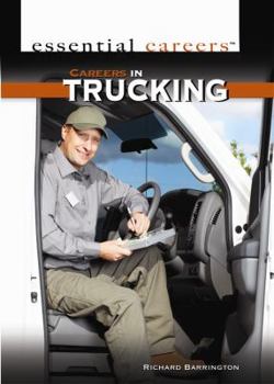Library Binding Careers in Trucking Book