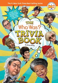 Paperback The Who Was? Trivia Book