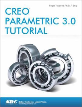 Paperback Creo Parametric 3.0 Tutorial Book