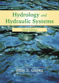 Hardcover Hydrology and Hydraulic Systems Book