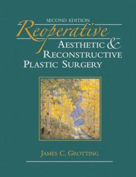 Paperback Reoperative Aesthetic and Reconstructive Plastic Surgery, Second Edition Book