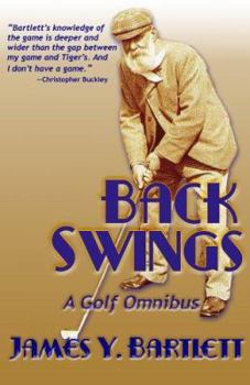 Paperback Back Swings: A Golf Omnibus Book
