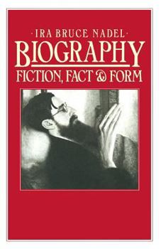 Paperback Biography: Fiction, Fact and Form Book