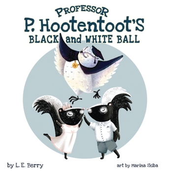 Paperback Professor P. Hootentoot's Black and White Ball Book