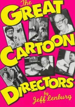 Paperback The Great Cartoon Directors Book