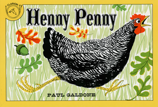 Paperback Henny Penny Book