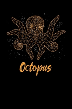 Octopus: Reading Notebook Journal For Octopus And Sea Creature Lovers and Stars Constellation Fans