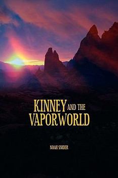 Paperback Kinney and the Vaporworld Book