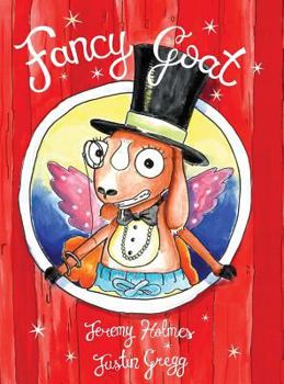 Hardcover Fancy Goat Book