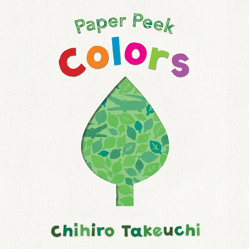 Board book Paper Peek: Colors Book