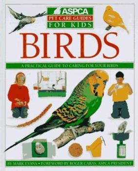 Hardcover ASPCA Pet Care Guide: Birds Book