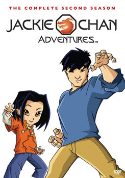 DVD Jackie Chan Adventures: The Complete Second Season Book