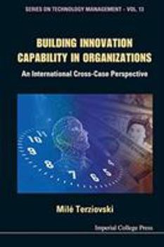 Paperback Building Innovation Capability in Organizations Book