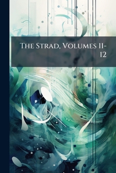 Paperback The Strad, Volumes 11-12 Book