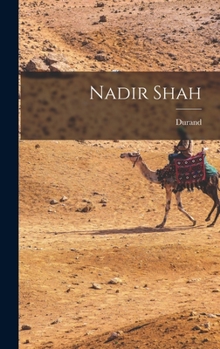 Hardcover Nadir Shah Book
