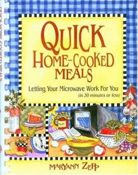 Hardcover Quick Home-Cooked Meals Book