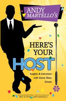Paperback Here's Your Host!: Insights and Interviews with Game Show Greats Book