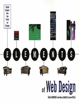 Paperback Elements of Web Design Book