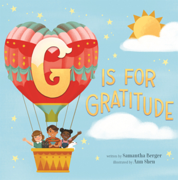 Library Binding G Is for Gratitude Book