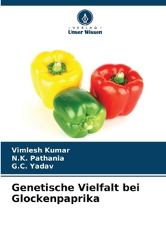 Paperback Genetische Vielfalt bei Glockenpaprika [German] Book