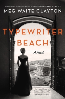 Hardcover Typewriter Beach Book
