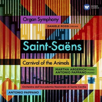 Music - CD Saint-Saens: Organ Symphony and Carnival of The An [Spanish] Book