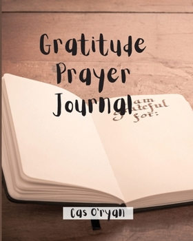 Paperback Gratitude Prayer Journal Book