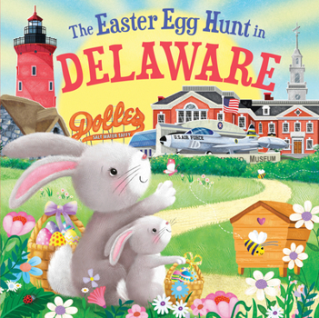 Hardcover The Easter Egg Hunt in Delaware Book