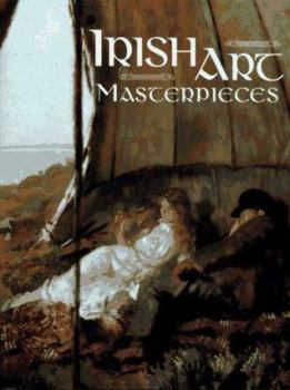 Paperback Irish Art Masterpieces Book