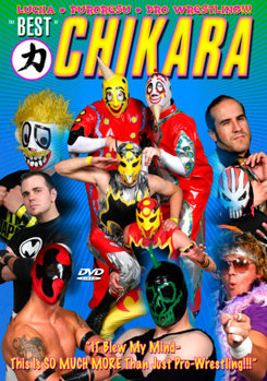 DVD Best Of Chikara Book