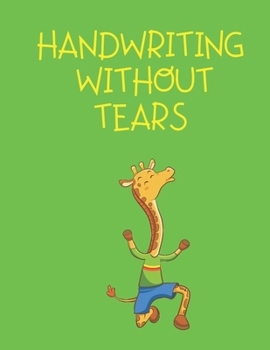 Paperback Handwriting Without Tears: Primary Composition Notebook Story Paper Journal: Dashed Midline And School Exercise Book - 200 Story Pages - Book