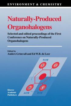 Hardcover Naturally-Produced Organohalogens Book