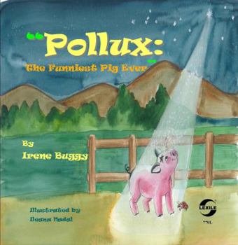 Paperback Pollux: The Funniest Pig Ever Book