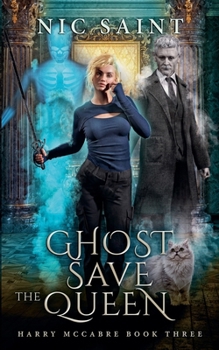 Paperback Ghost Save the Queen (Harry McCabre) Book