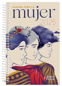 Spiral-bound Agenda Para La Mujer 2025 [Spanish] Book