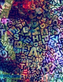 Daily Planner Journal : 365 + Days Bullet Journaling Blank Notebook with Sections for Date, Time, Notes, Lists and Doodles! 8. 5 X 11 Size, 380 Pages, Multi-Color Block Letters Cover