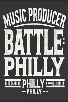 Paperback Music Producer Battle: Philly Book