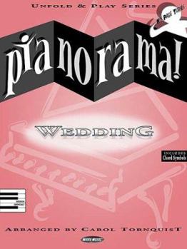 Paperback Pianorama! - Wedding: Unfold and Play Series Book