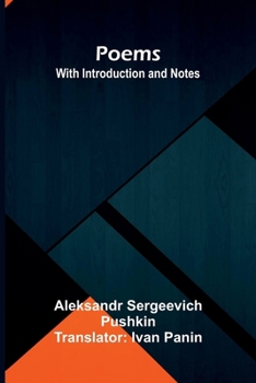 Poems; With Introduction and Notes