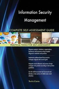 Paperback Information Security Management Complete Self-Assessment Guide Book