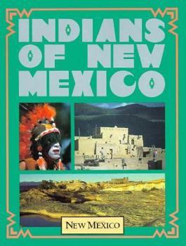 Paperback Indians of New Mexico Book