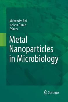Paperback Metal Nanoparticles in Microbiology Book