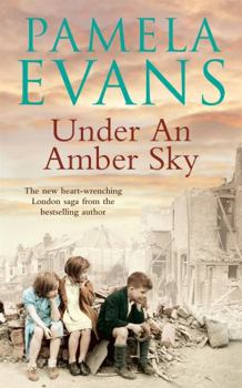 Paperback Under an Amber Sky. Pamela Evans Book