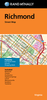Loose Leaf Rand McNally Folded Map: Richmond Street Map Book