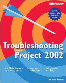 Paperback Troubleshooting Microsoft Project 2002 Book