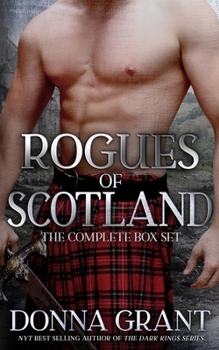 Paperback Rogues of Scotland Box Set Book