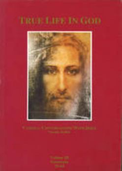 Paperback True Life in God: Conversations with Jesus Book